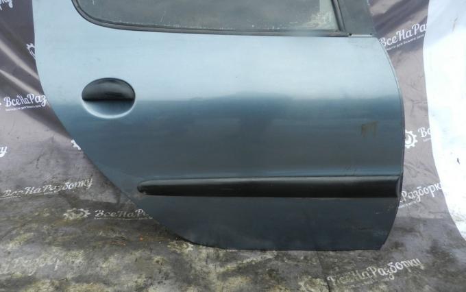 Дверь задняя правая Peugeot 206 седан 9008A5
