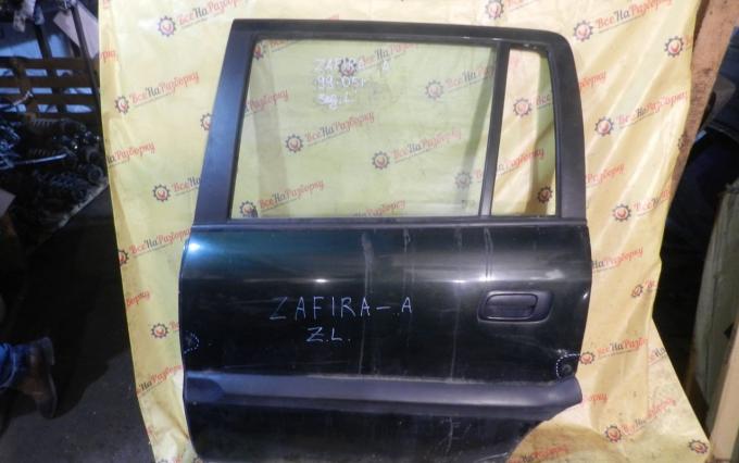Дверь задняя левая Opel Zafira A 0124022