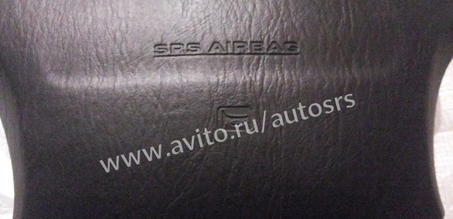  Муляж в руль Nissan Almera крышка накладка airbag 
