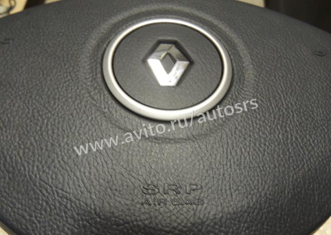  Муляж подушки безопасности Renault Symbol 
