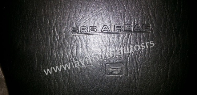 Муляж в руль Nissan Almera крышка накладка airbag 