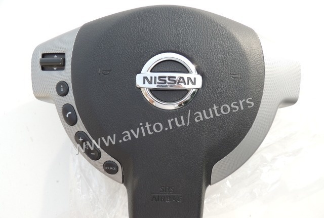  Airbag Nissan Qashqai подушка безопасности srs 