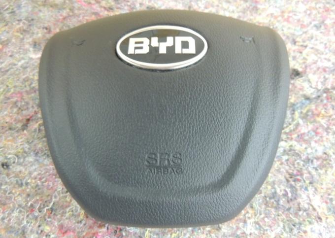  Муляж в руль BYD S6 крышка накладка 