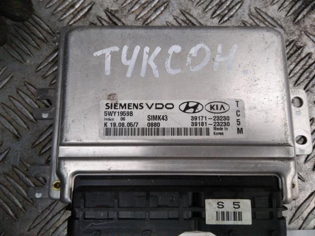 Блок управления двигателем Hyundai Tucson