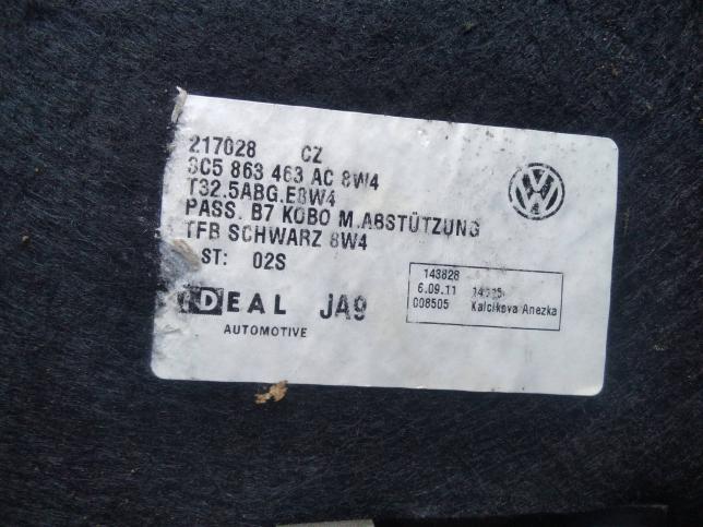 Пол багажника Volkswagen Passat B7 седан 3C5863463AC8W4