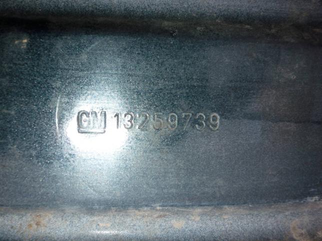 Усилитель переднего бампера Chevrolet Cruze 13259739