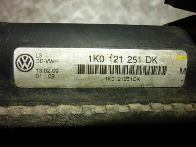 Радиатор основной VAG 1K0121251DK