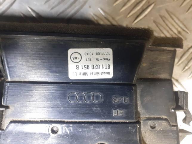 Дефлектор воздушный (салон) Audi A4 B8 8T1820951B