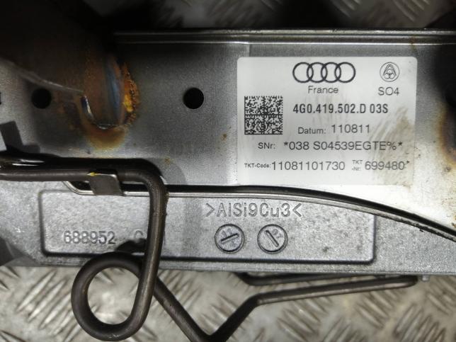 Колонка рулевая Audi A6 C7 4G0419502D