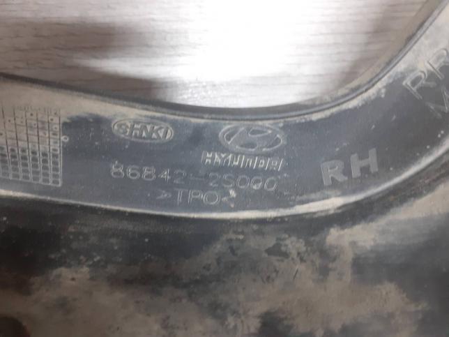 Брызговик задний Hyundai ix35 584111H100