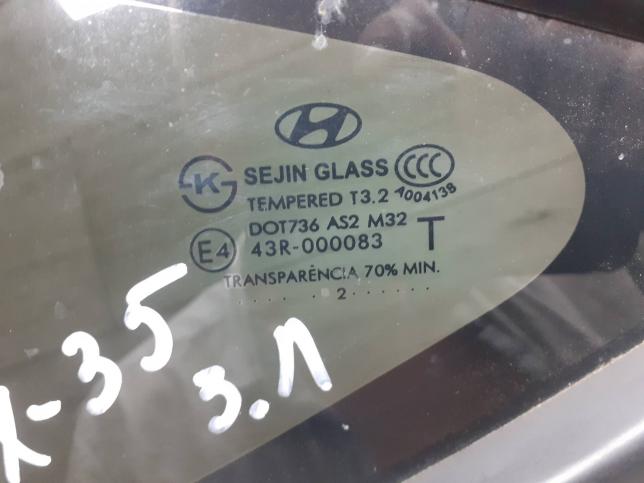 Стекло боковое левое Hyundai ix35 878102S010