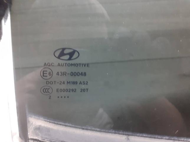 Стекло задней правой двери Hyundai ix35 834212S000