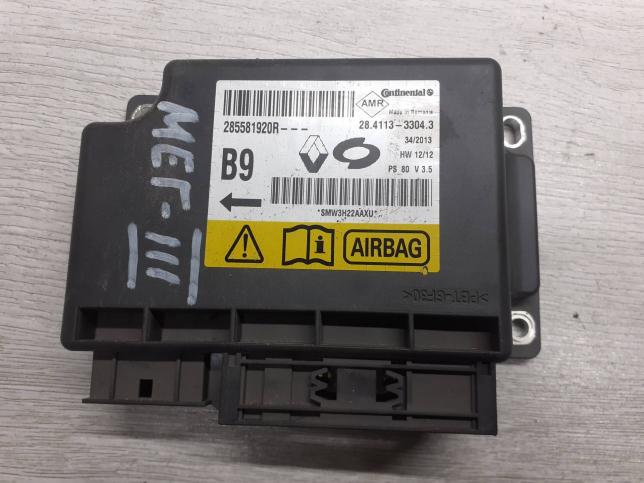 Блок управления AirBag Renault Megane 3 / Fluence 285581920R