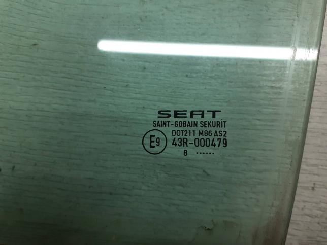 Стекло передней левой двери Seat Ibiza 5 6J4845201