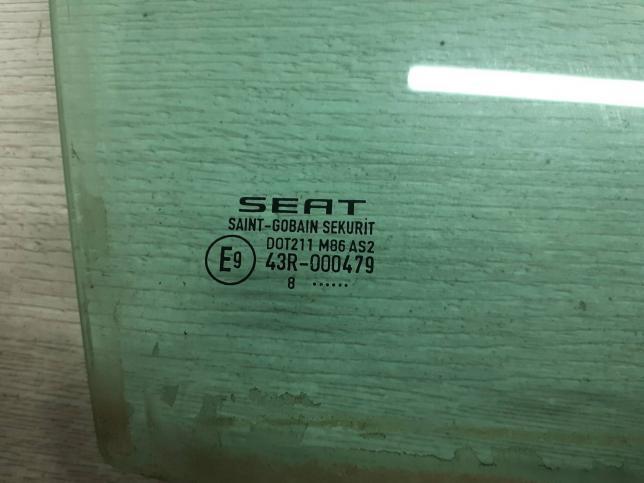 Стекло передней правой двери Seat Ibiza 5 6J4845202