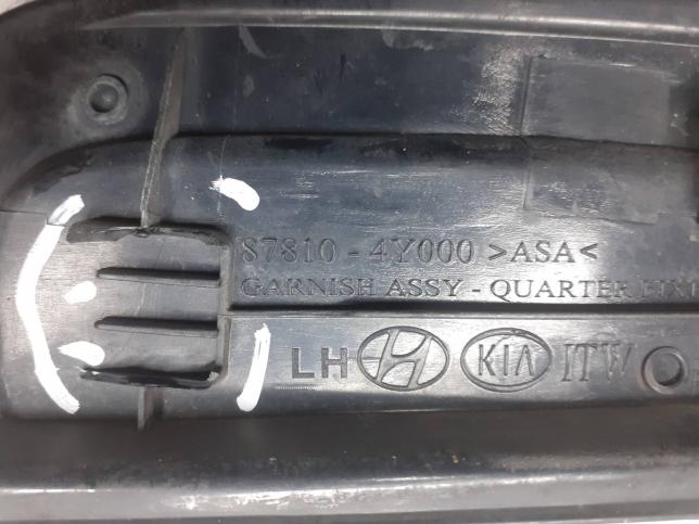 Накладка двери задней Kia Rio 3 812304Y000