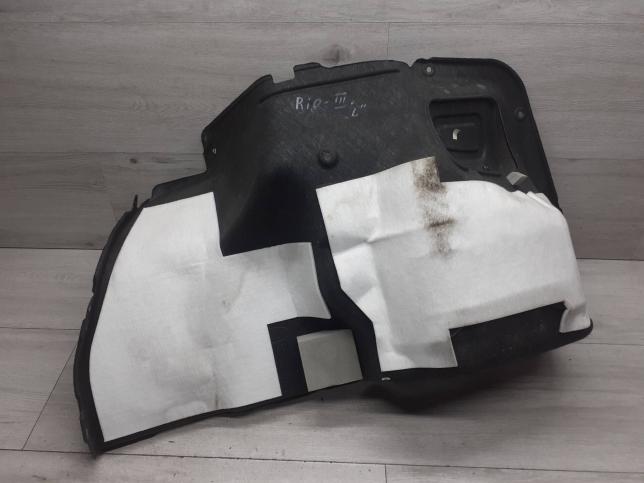 Обшивка багажника Kia Rio 3 седан
