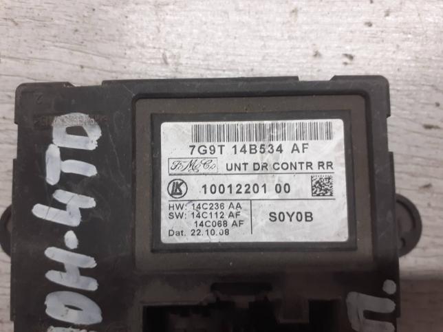 Блок комфорта Ford Mondeo 4 / S-MAX 7G9T14B534AF