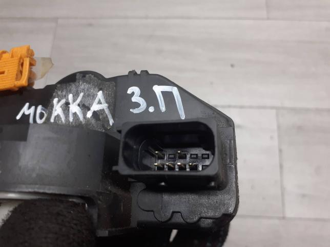 Замок двери задней правой Opel Mokka 13579548