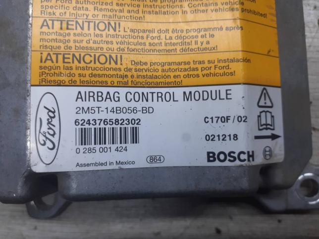 Блок управления AirBag Ford Focus 1 2M5T14B056BD