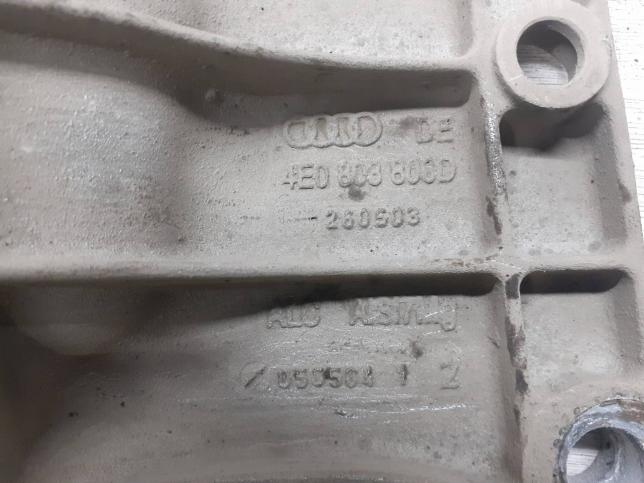 Кронштейн АКПП Audi A8 D3 4E0803806D