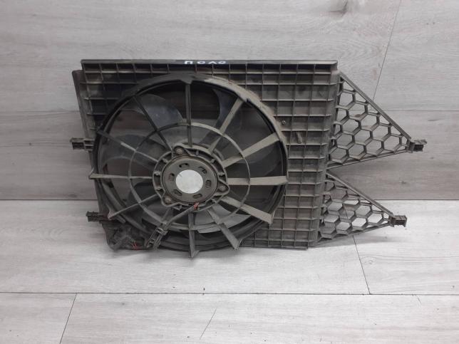 Вентилятор радиатора Volkswagen Polo 5 rus 6R0121207