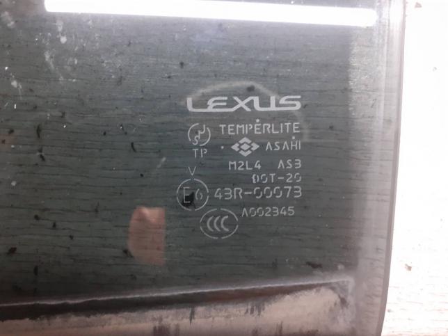 Стекло задней левой двери Lexus RX 330 6810448110