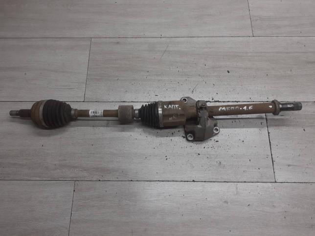Полуось передняя правая Renault Kaptur / Duster 391001740R