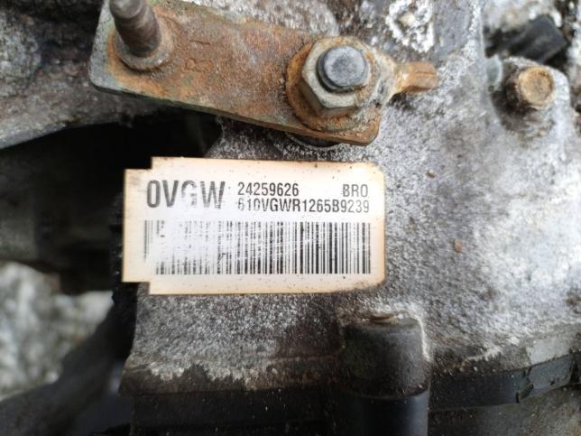 КПП (автомат) Chevrolet Epica на запчасти 24259626