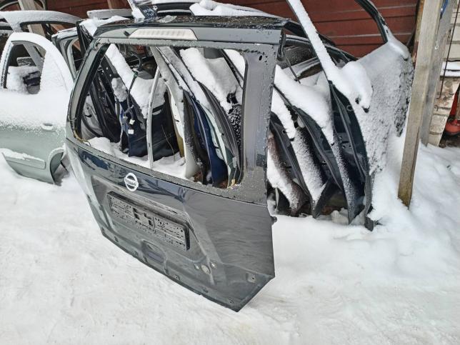 Дверь багажника Nissan X-Trail T31 с дефектом K010MJG4EA