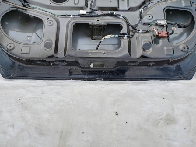 Дверь багажника Nissan X-Trail T31 с дефектом K010MJG4EA