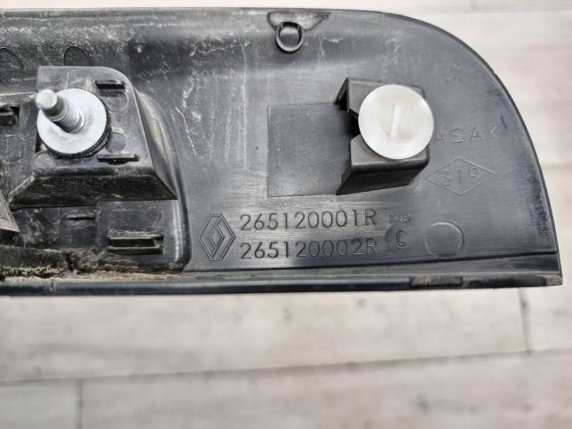 Накладка двери багажника Renault Master 3 265120001R