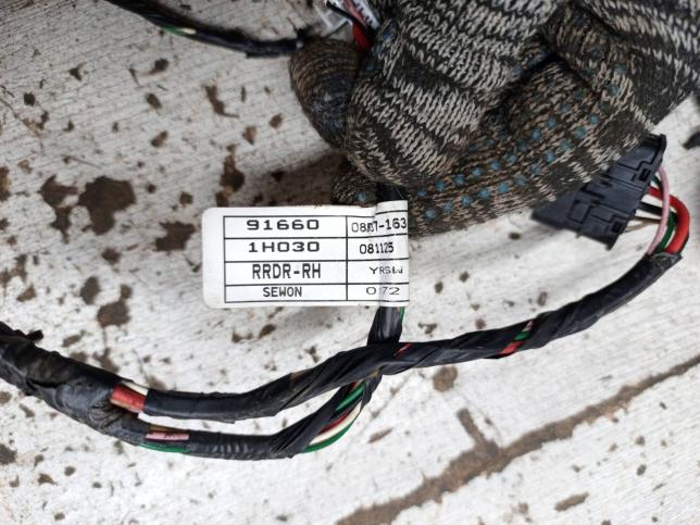 Проводка двери Kia Ceed 1