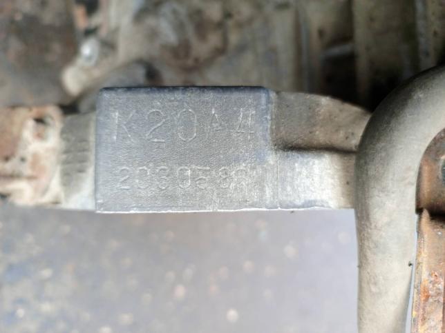 Двигатель в сборе Honda K20A4 10002-PNL-E04