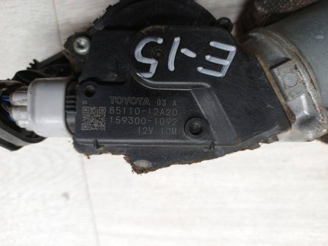 Моторчик стеклоочистителя Toyota Corolla E15 85110-12A20