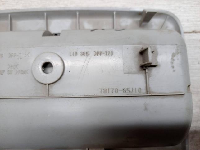 Плафон салонный передний Suzuki Grand Vitara 2 78170-65J10