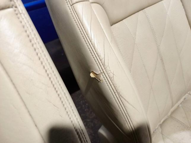 Сиденья передние комплект Infiniti QX70/FX S51