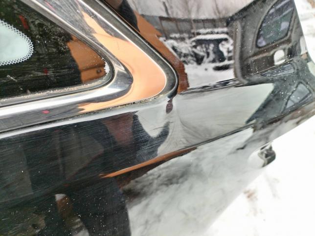 Кузов левая часть Infiniti QX70/FX S51
