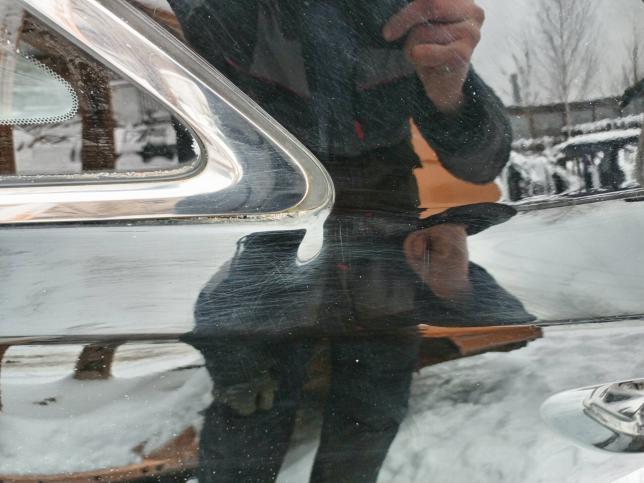 Кузов левая часть Infiniti QX70/FX S51