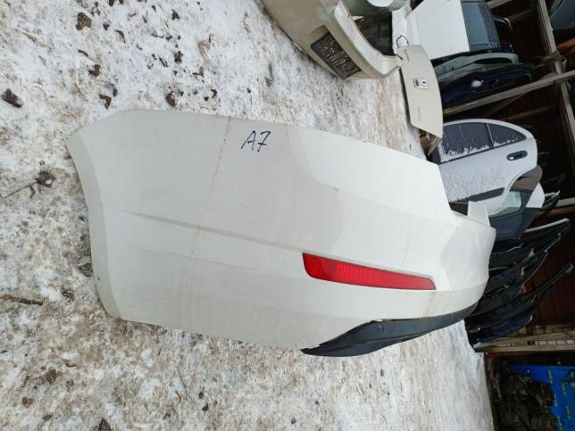 Бампер задний Skoda Octavia A7 лифтбэк 5EU807421