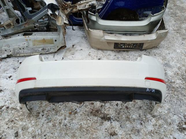 Бампер задний Skoda Octavia A7 лифтбэк 5EU807421