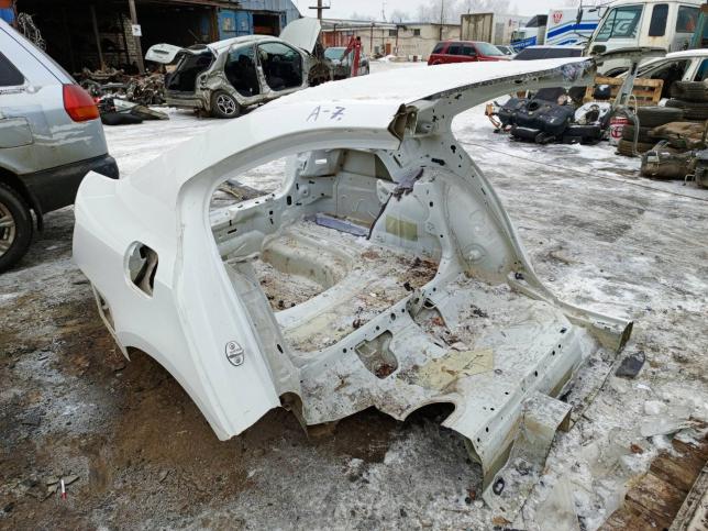 Кузов задняя часть Skoda Octavia A7 лифтбэк