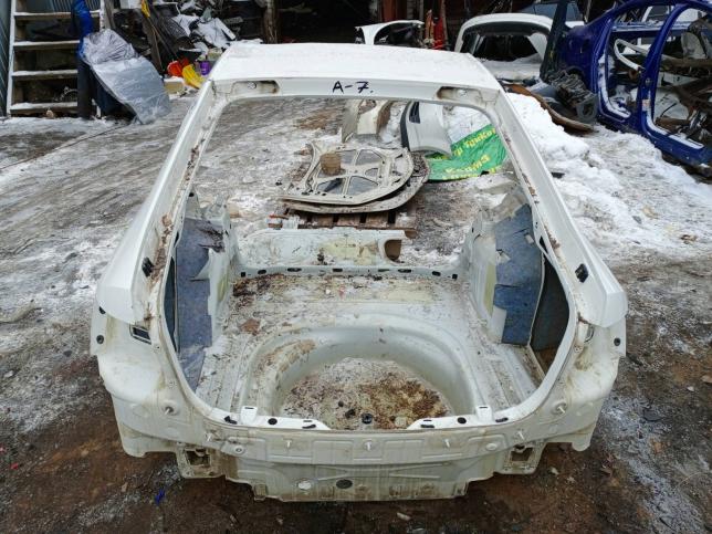Кузов задняя часть Skoda Octavia A7 лифтбэк