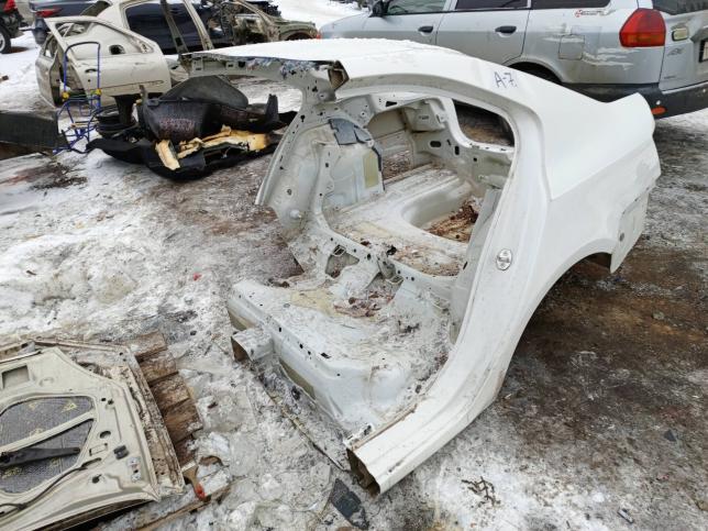Кузов задняя часть Skoda Octavia A7 лифтбэк