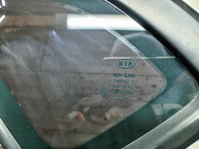 Стекло заднего левого крыла Kia Ceed 2 87810A2000