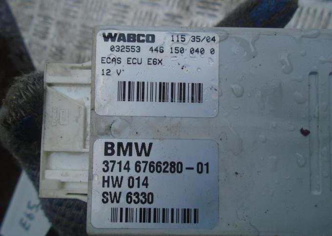  Блок (эбу) системы подачи воздуха BMW 7 E65, Е66  6766280-01