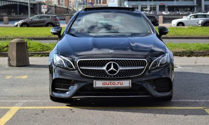 Mercedes W213 Капот алюминий E63 look A2138800357