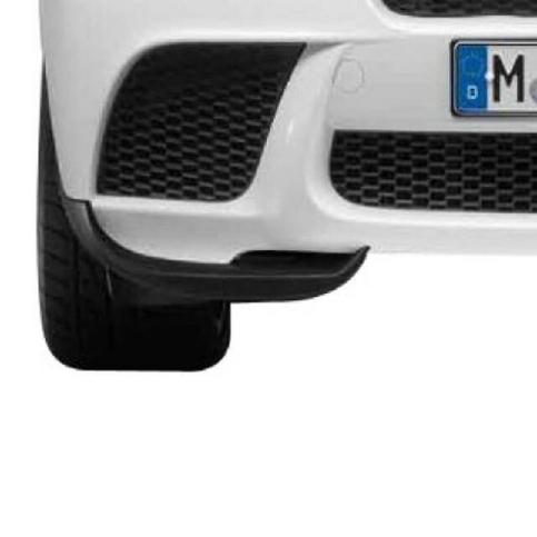 BMW E71 Спойлер передн бампера M PERF правый 51112159270