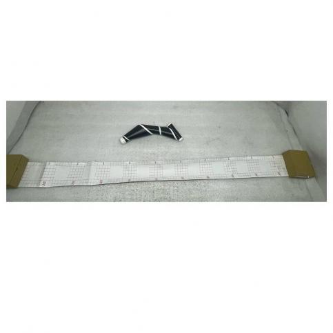 BMW G30 Накладки наклейки на пороги M PERFORMANCE 51142350435
