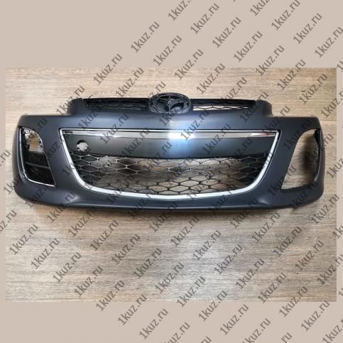 Mazda CX7 Бампер в сборе рестайлинг EH4450031FBB